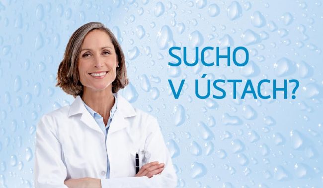 Sucho v ústach