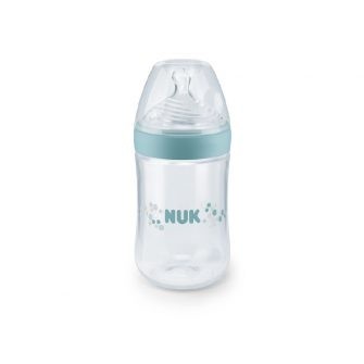 NUK - Fľaša nature sense 260ml Zelená