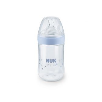 NUK - Fľaša nature sense 260ml Modrá
