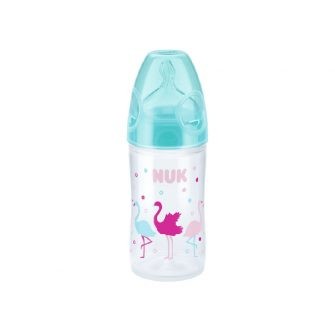 NUK - Fľaša new classic Love PP 150ml Tyrkysová