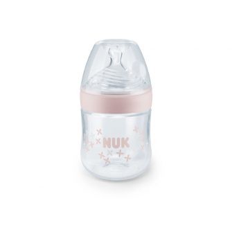 NUK - Fľaša nature sense 150ml Ružová