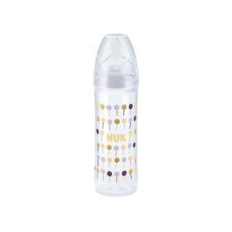 NUK - Fľaša new classic Love PP 250ml Bíla