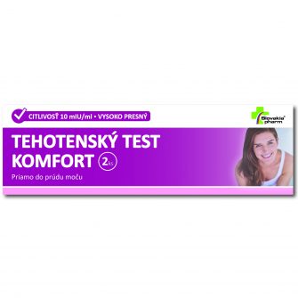 Tehotenský test komfort