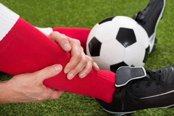 zranenia pri futbale